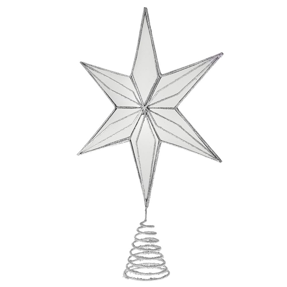 79913 ΑΣΗΜΙ ΑΣΤΕΡΙ ΜΕ ΚΑΘΡΕΠΤΕΣ ΚΟΡΥΦΗ ΔΕΝΤΡΟΥ 30Χ8Χ40ΕΚ