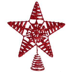 ΚΟΡΥΦΗ ΔΕΝΤΡΟΥ ΑΣΤΕΡΙ 20Χ25 ΕΚ ΚΟΚΚΙΝΟ ΣΑΜΠΑΝΙ