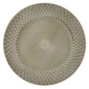 ΓΚΡΙ ΣΤΡΟΓΓΥΛΟ ΠΛΑΣΤΙΚΟ ΠΙΑΤΟ 33ΕΚ