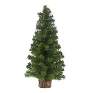 ΠΡΑΣΙΝΟ ΔΕΝΔΡΑΚΙ ΣΕ ΞΥΛΙΝΗ ΒΑΣΗ 75ΕΚ