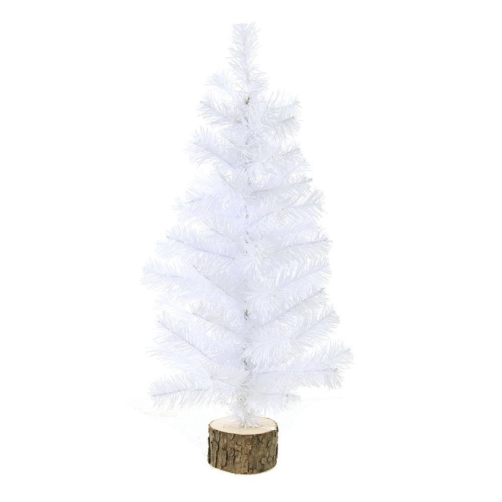 80123 ΛΕΥΚΟ ΔΕΝΔΡΑΚΙ ΣΕ ΞΥΛΙΝΗ ΒΑΣΗ 60ΕΚ