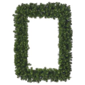 ΚΑΔΡΟ 105Χ140ΕΚ ΜΕ ΠΡΑΣΙΝΗ ΓΙΡΛΑΝΤΑ