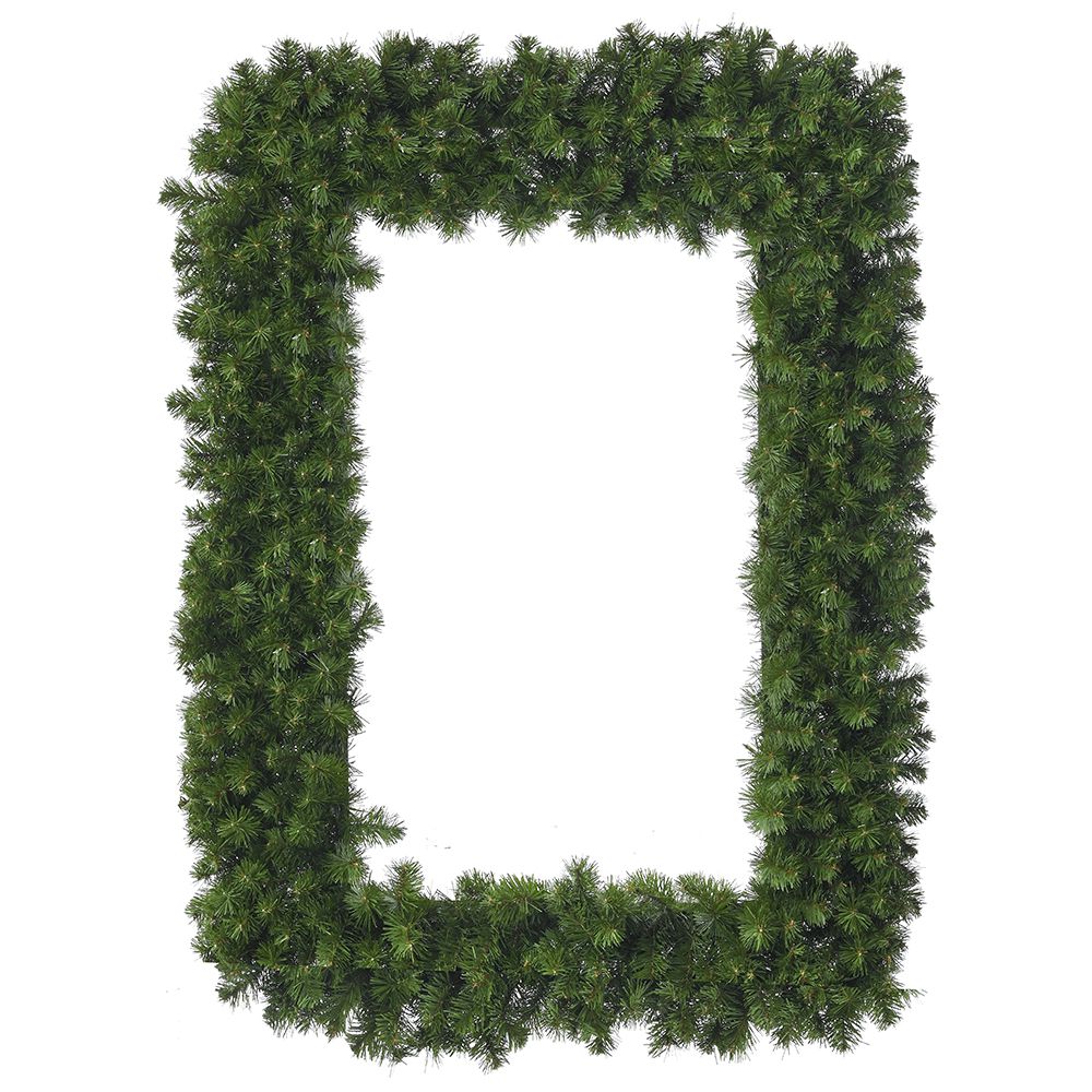 80174 ΚΑΔΡΟ 105Χ140ΕΚ ΜΕ ΠΡΑΣΙΝΗ ΓΙΡΛΑΝΤΑ