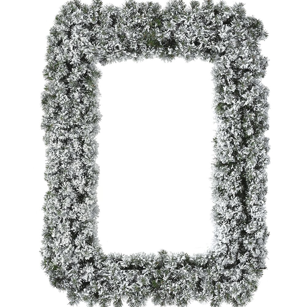 80175 ΚΑΔΡΟ 105Χ140ΕΚ ME ΧΙΟΝΙΣΜΕΝΗ ΓΙΡΛΑΝΤΑ