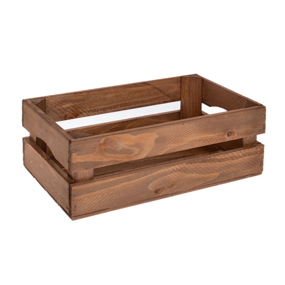 80347 ΚΑΦΑΣΙ ΞΥΛΙΝΟ ΚΑΦΕ 30Χ18Χ11ΕΚ