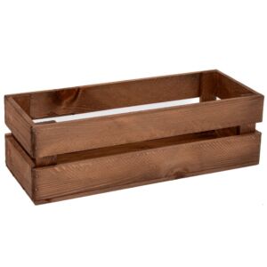 ΚΑΦΑΣΙ ΞΥΛΙΝΟ ΚΑΦΕ ΜΑΚΡΟΣΤΕΝΟ 35Χ12Χ11ΕΚ