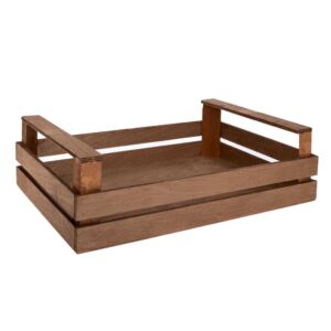 ΤΕΛΑΡΟ ΞΥΛΙΝΟ ΚΑΦΕ 33Χ20Χ10ΕΚ