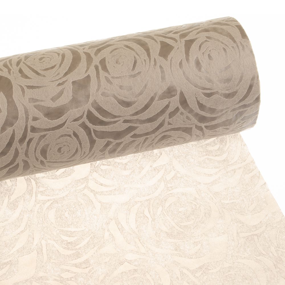 80440 ΥΦΑΣΜΑ 3D ΜΕ ΛΟΥΛΟΥΔΙΑ 60ΕΚ Χ 18Μ ΓΚΡΙ