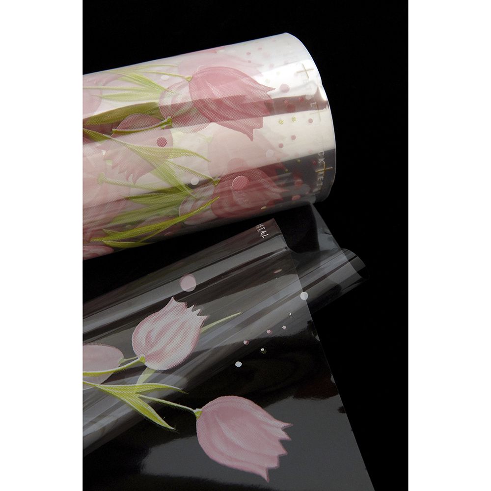 80528 ΣΕΛΟΦΑΝ 80εκ Χ 50Μ ΤΟΥΛΙΠΑ ΡΟΖ