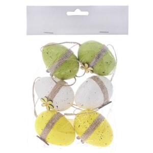 ΠΡΑΣΙΝΑ ΚΙΤΡΙΝΑ ΛΕΥΚΑ ΠΛΑΣΤΙΚΑ ΑΒΓΑ ΣΕΤ 6 ΤΕΜ 4Χ6 ΕΚ