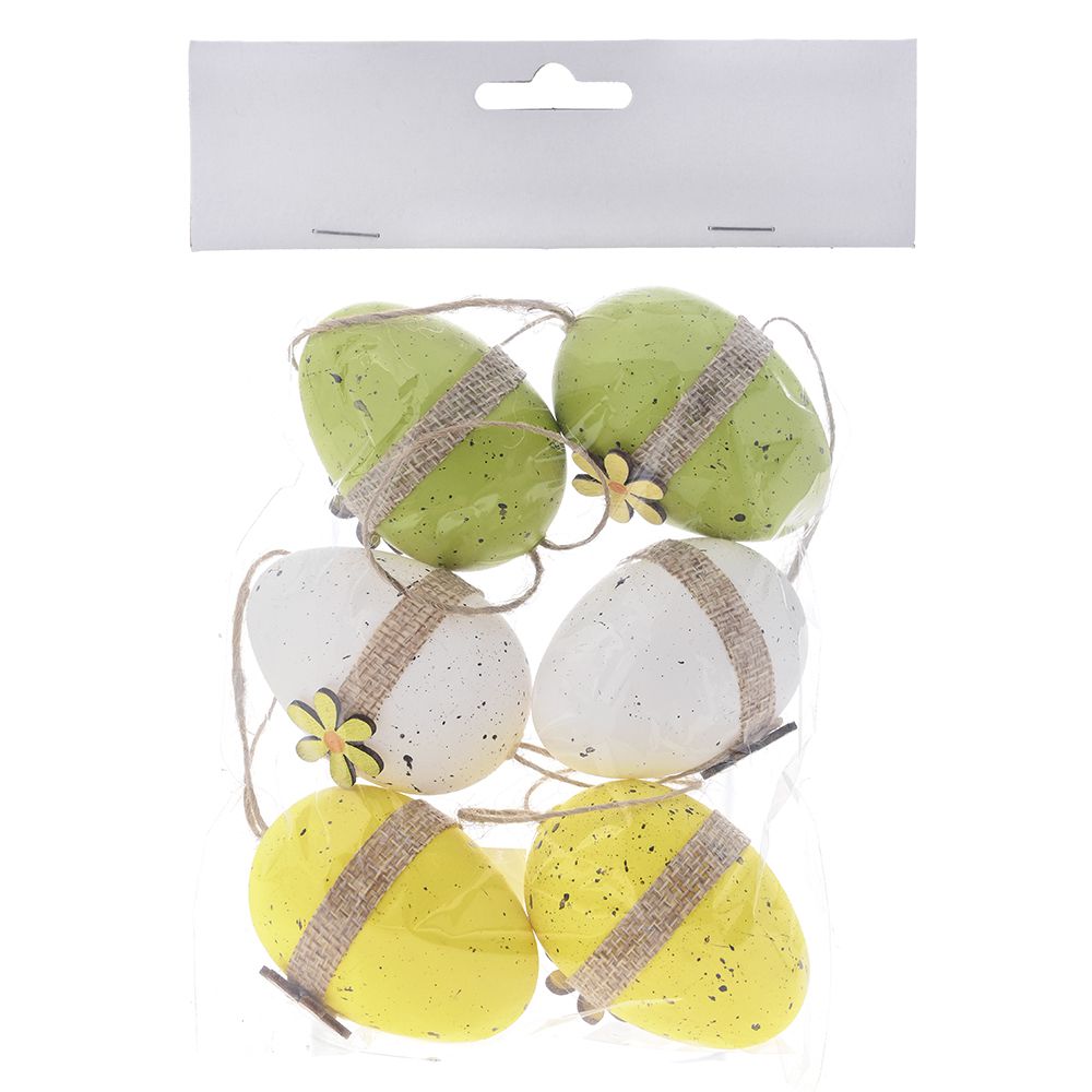 80818 ΠΡΑΣΙΝΑ ΚΙΤΡΙΝΑ ΛΕΥΚΑ ΠΛΑΣΤΙΚΑ ΑΒΓΑ ΣΕΤ 6 ΤΕΜ 4Χ6 ΕΚ