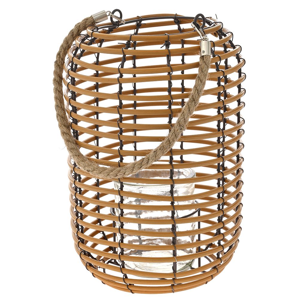 81111 ΦΑΝΑΡΙ ΑΠΟ ΣΥΝΘΕΤΙΚΟ ΡΑΤΑΝ Φ 21Χ31 ΕΚ ΜΕ ΓΥΑΛΙ