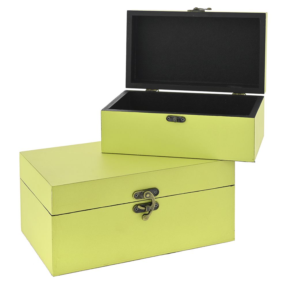 81328 ΛΑΧΑΝΙ ΚΟΥΤΙ ΑΠΟΘΗΚΕΥΣΗΣ ΣΕΤ 2 26x16x12.5ΕΚ 21.5x13x9.5ΕΚ