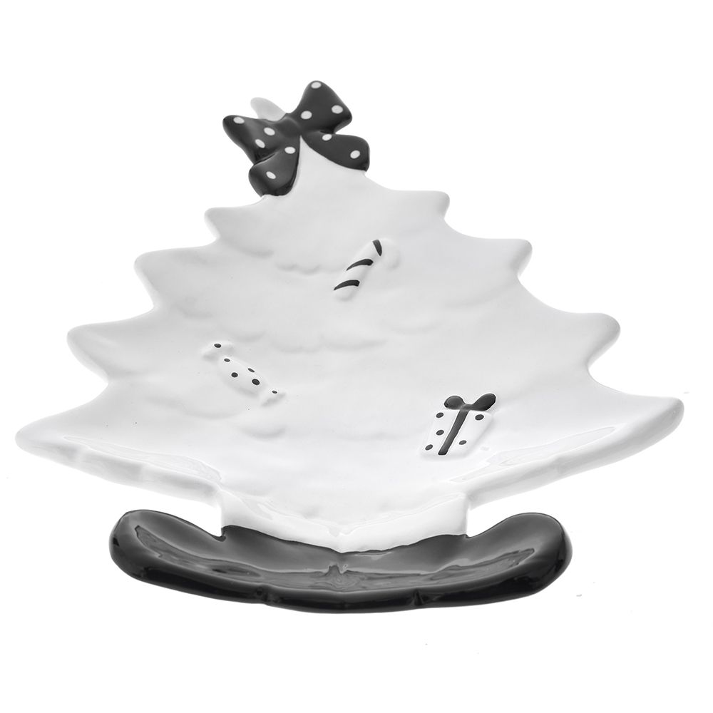 81415 ΠΗΛΙΝΟ ΛΕΥΚΟ ΜΑΥΡΟ ΠΙΑΤΟ ΔΕΝΤΡΟ 23Χ18Χ4ΕΚ