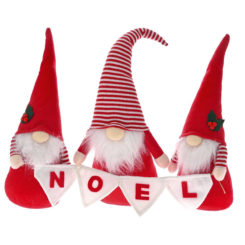 81651 ΚΟΚΚΙΝΗ ΥΦΑΣΜΑΤΙΝΗ ΟΙΚΟΓΕΝΕΙΑ ΝΑΝΟΙ 50Χ50ΕΚ NOEL