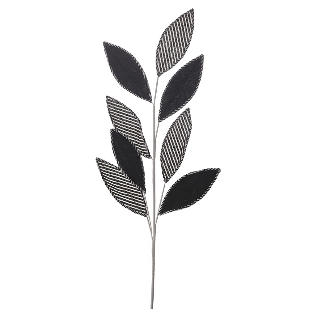 81681 ΑΣΠΡΟΜΑΥΡΟ ΒΕΛΟΥΔΟ ΦΥΛΛΑ ΚΛΑΔΙ 77ΕΚ