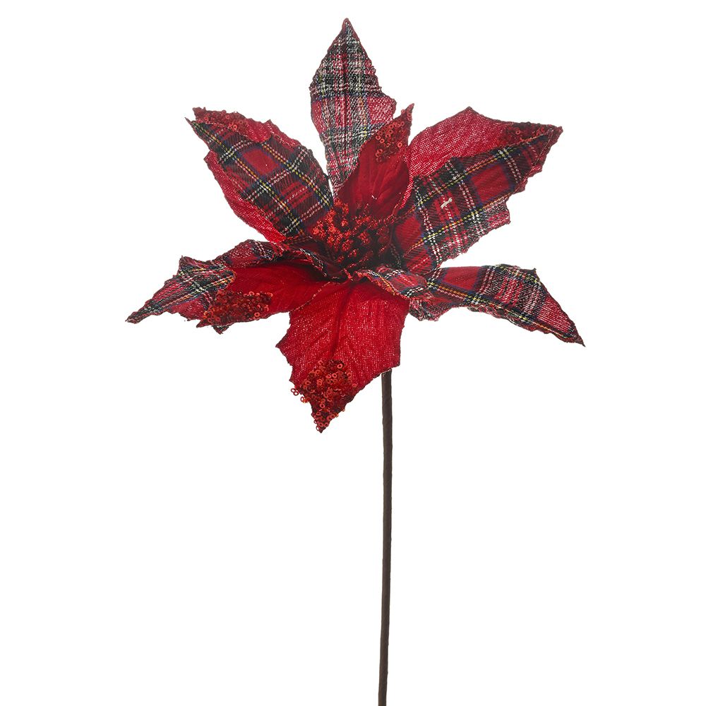 81693 ΚΟΚΚΙΝΟ ΚΑΡΩ ΑΛΕΞΑΝΔΡΙΝΟ ΚΛΑΔΙ 30Χ55ΕΚ