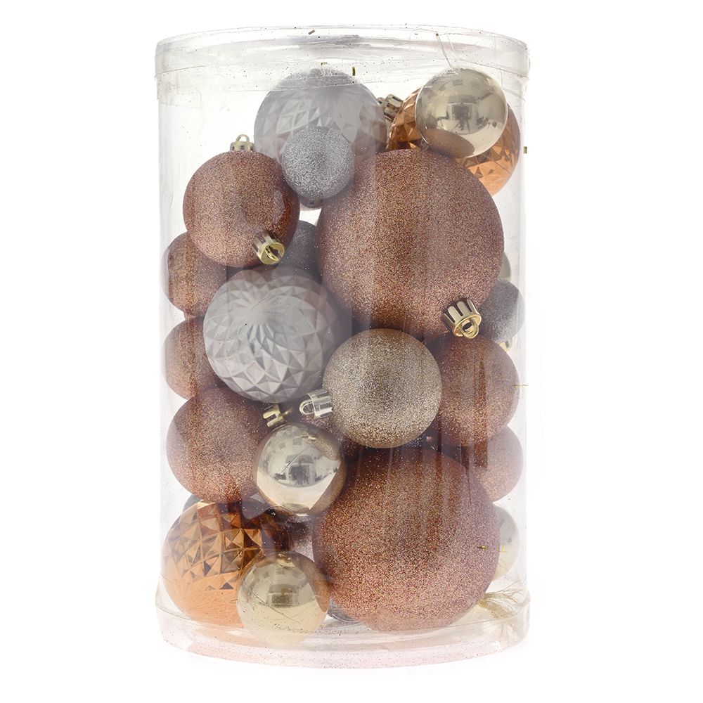 81722 ΜΠΡΟΝΖΕ ΠΛΑΣΤΙΚΕΣ ΜΠΑΛΕΣ ΣΕΤ 50 ΣΕ ΚΟΥΤΙ Φ16Χ26ΕΚ