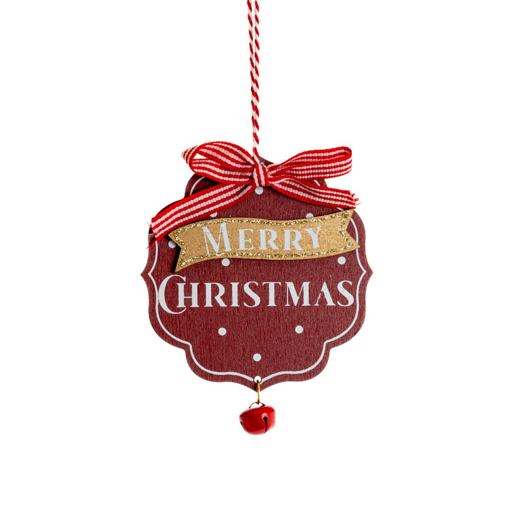 81744 ΚΟΚΚΙΝΗ ΞΥΛΙΝΗ ΚΡΕΜΑΣΤΗ ΠΙΝΑΚΙΔΑ 10Χ10ΕΚ