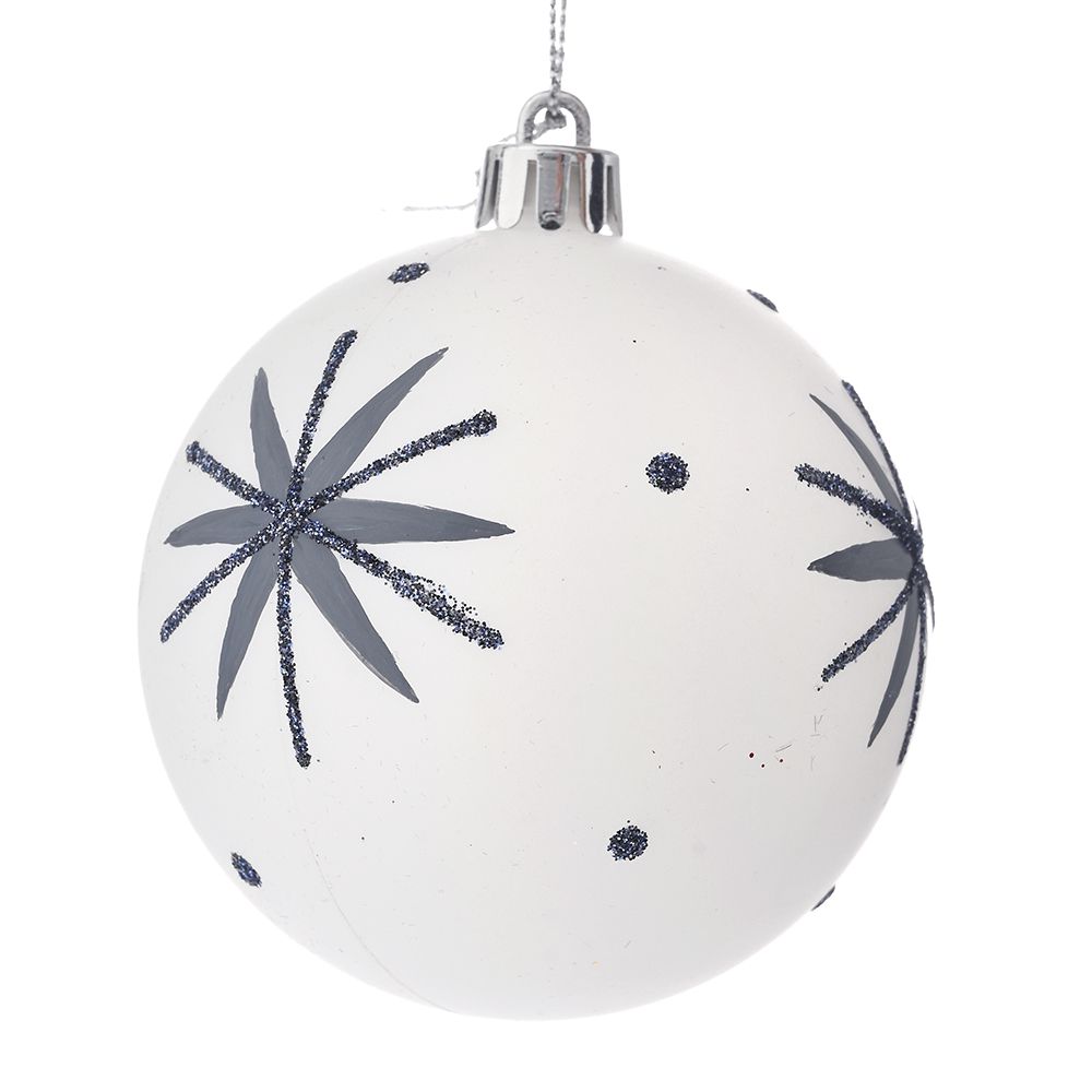 81758 ΑΣΠΡΗ ΠΛΑΣΤΙΚΗ ΜΠΑΛΑ ΜΕ ΣΧΕΔΙΑ 8ΕΚ