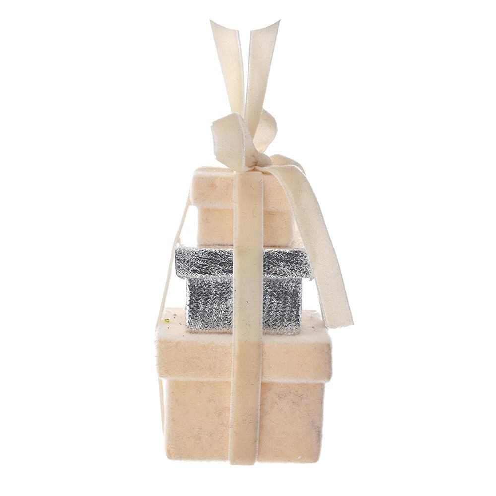 81788 ΜΠΕΖ ΒΕΛΟΥΔΙΝΟ ΚΡΕΜΑΣΤΟ ΤΡΙΠΛΟ ΔΩΡΑΚΙ 6Χ6Χ10ΕΚ