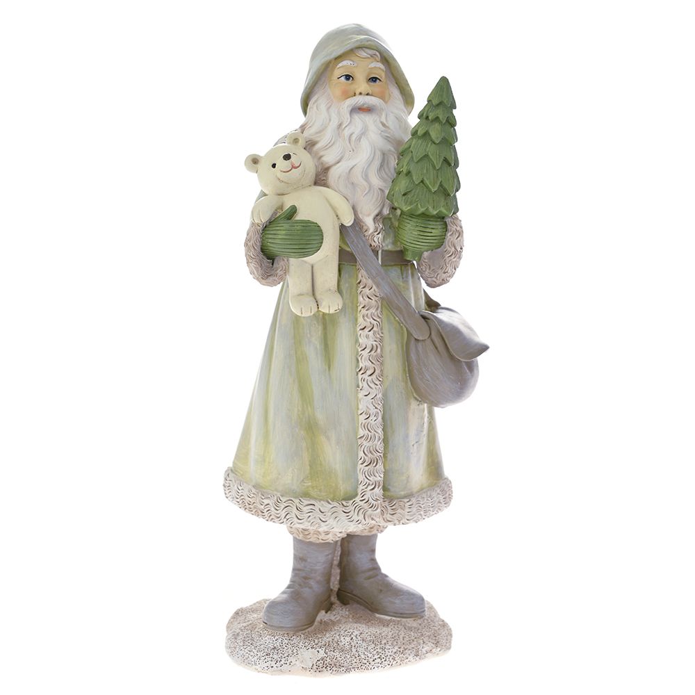 81911 ΠΡΑΣΙΝΟΣ ΠΟΛΥΡΕΖΙΝ ΑΙ ΒΑΣΙΛΗΣ ΜΕ ΑΡΚΟΥΔΑΚΙ 11Χ9Χ26ΕΚ