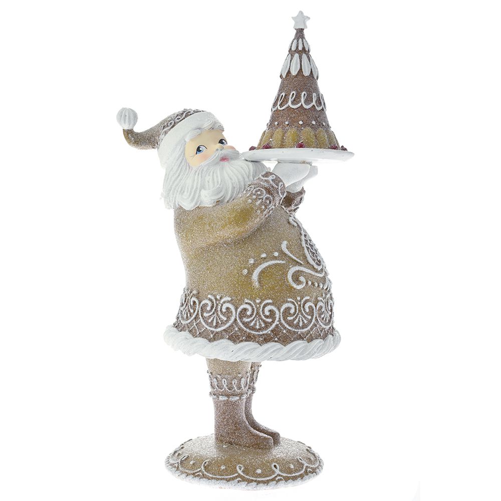 82261 ΚΑΦΕ ΠΟΛΥΡΕΖΙΝ ΑΙ ΒΑΣΙΛΗΣ ΜΕ GINGERBREAD 22Χ17Χ42ΕΚ