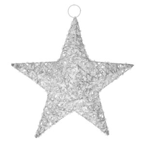 ΑΣΗΜΙ ΑΣΤΕΡΙ 3D 30ΕΚ ΑΠΌ ΒΑΜΒΑΚΙ