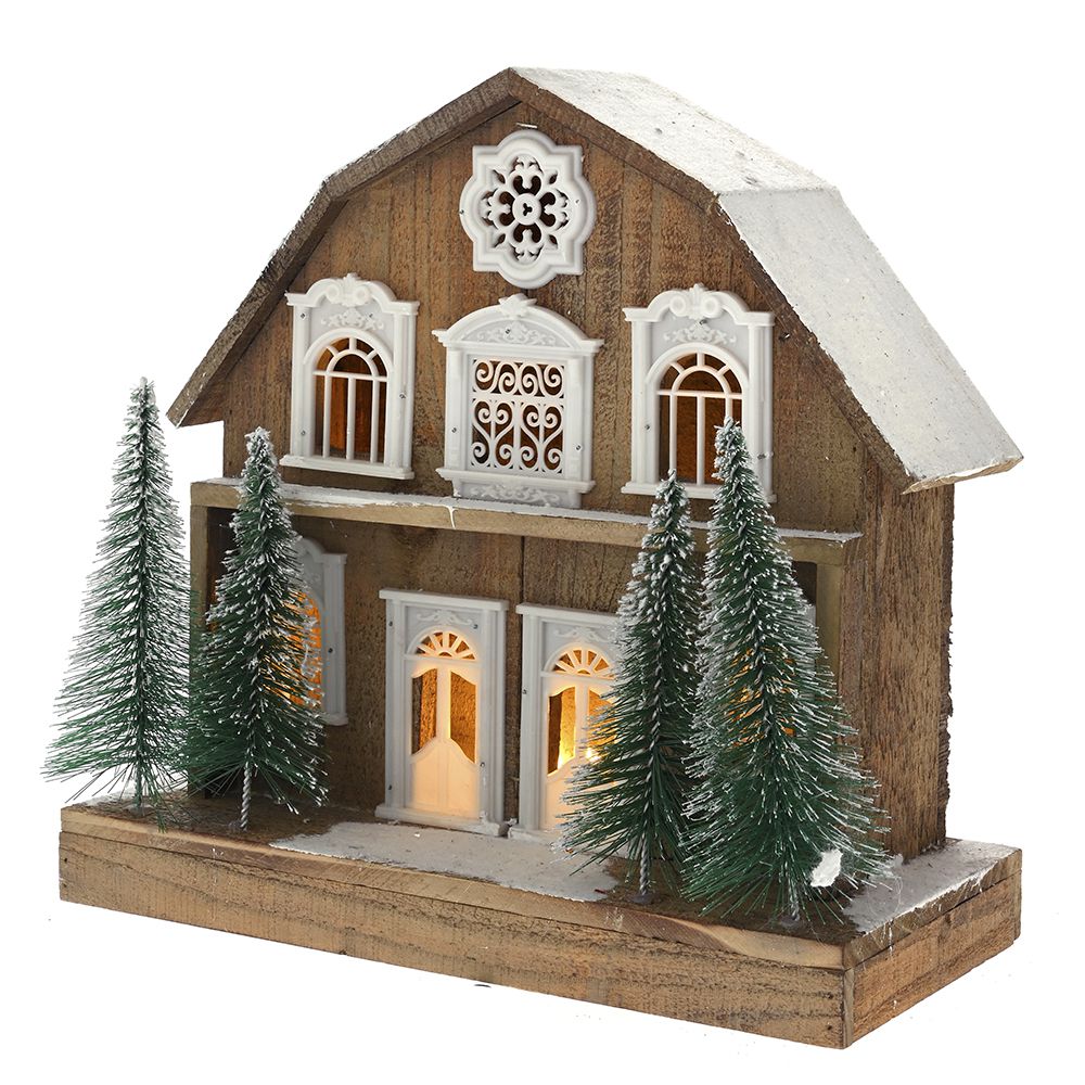 82345 ΦΩΤΙΖΟΜΕΝΟ ΚΑΦΕ ΣΠΙΤΙ 35x16x34EK ME 10LED