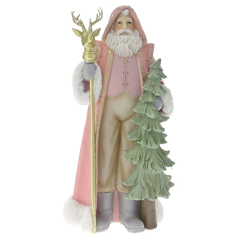 82493 ΡΟΖ ΓΚΡΙ ΠΟΛΥΡΕΖΙΝ ΑΙ ΒΑΣΙΛΗΣ ΠΟΥ ΚΡΑΤΑΕΙ ΣΚΗΠΤΡΟ ΚΑΙ ΔΕΝΤΡΟ 25Χ21Χ50ΕΚ