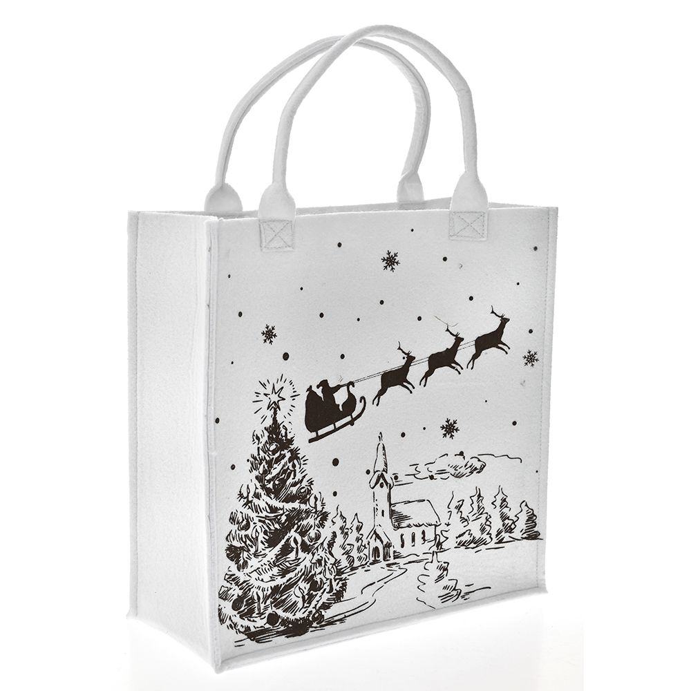 82526 ΤΣΟΧΙΝΟ ΛΕΥΚΟ ΚΑΛΑΘΙ 30Χ12Χ30+12ΕΚ