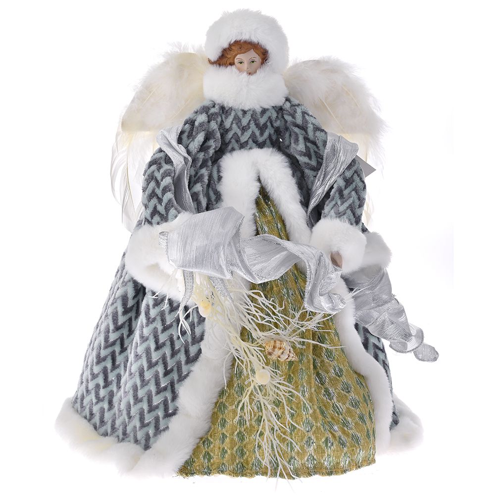 82853 ΚΟΡΥΦΗ ΠΡΑΣΙΝΟ ΓΚΡΙ ΑΓΓΕΛΟΣ 40ΕΚ