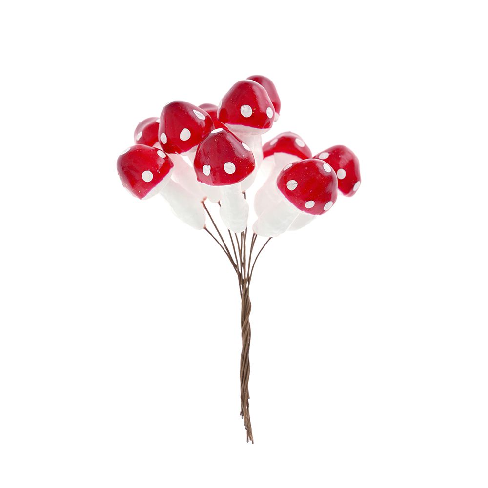 82907 ΣΕΤ 12 ΚΟΚΚΙΝΑ ΜΑΝΙΤΑΡΙΑ ΠΙΚ 3Χ5ΕΚ