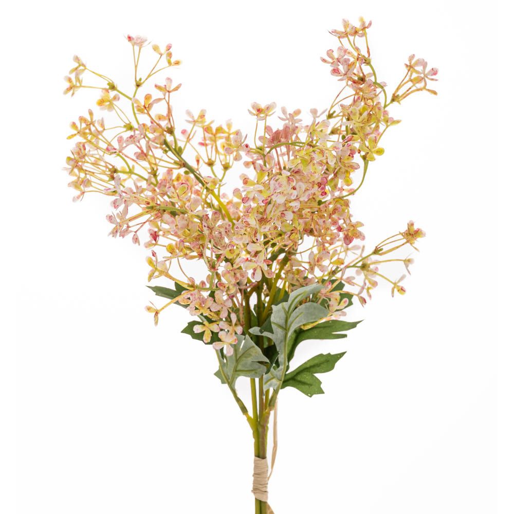 82949 ΜΑΤΣΑΚΙ Χ3 ΜΕ ΡΟΖ ΛΟΥΛΟΥΔΑΚΙΑ 46EK