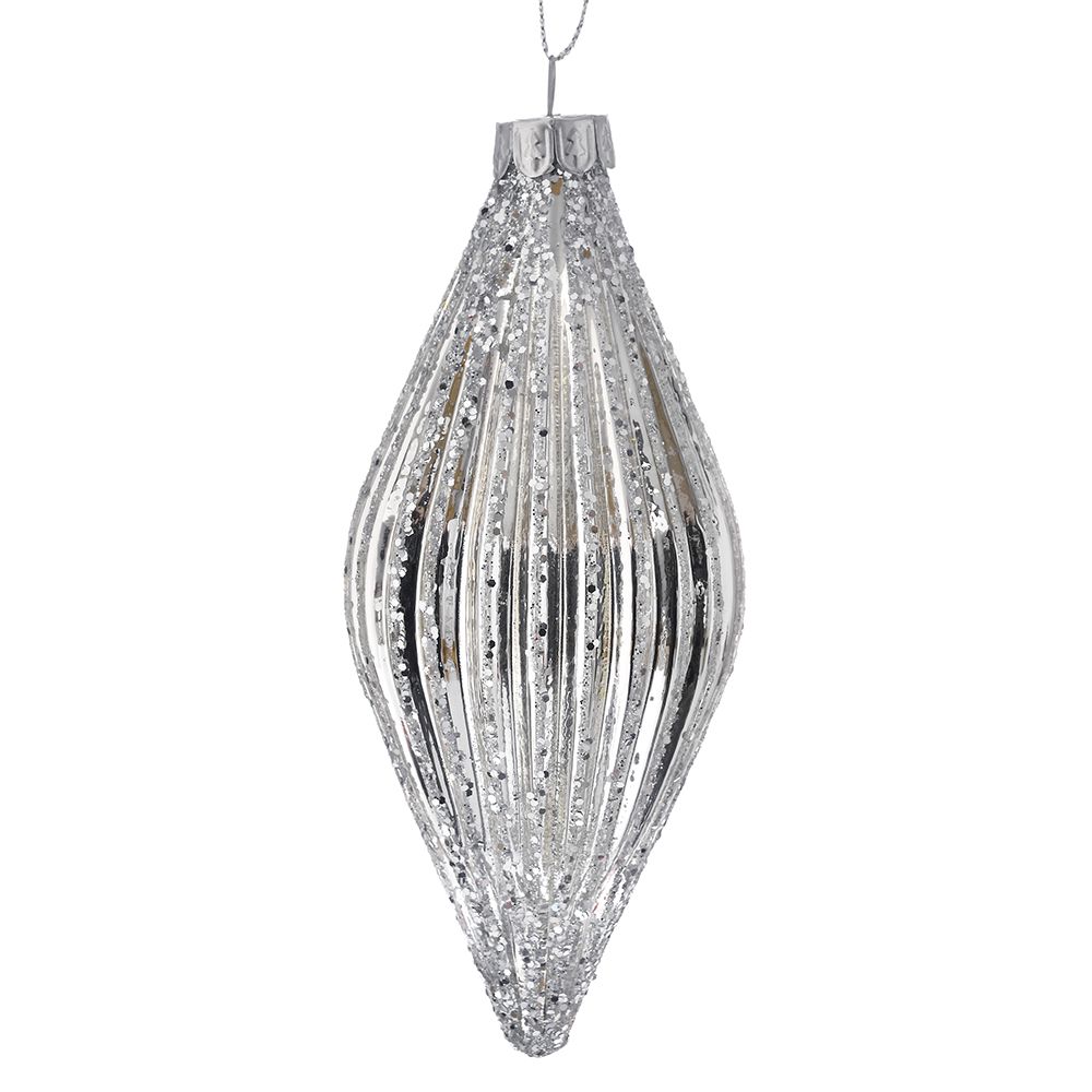 83135 ΑΣΗΜΙ ΓΥΑΛΙΝΟΣ ΣΤΑΛΑΚΤΙΤΗΣ 6Χ13ΕΚ ΣΕΤ 6