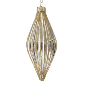 ΣΤΑΛΑΚΤΙΤΗΣ ΧΡΥΣΟ 6Χ13ΕΚ ΓΥΑΛΙΝΟ ΣΕΤ 6