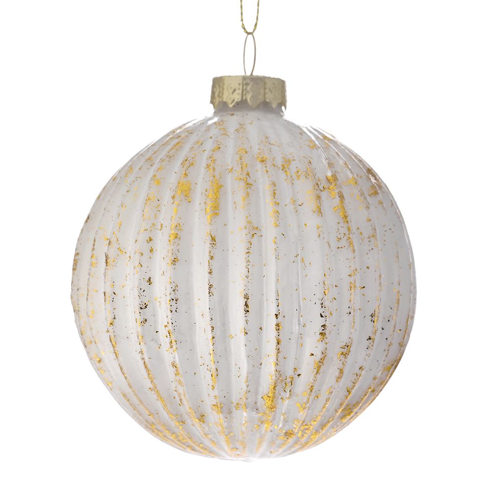 83171 ΧΡΥΣΟ-ΛΕΥΚΟ ΓΥΑΛΙΝΗ ΜΠΑΛΑ 8ΕΚ ΣΕΤ 6