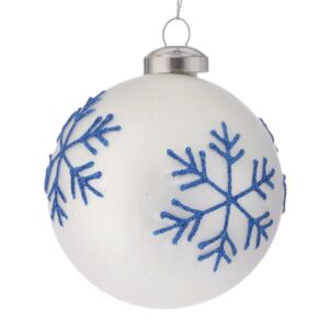 ΣΕΤ 6 ΛΕΥΚΗ ΓΥΑΛΙΝΗ ΜΠΑΛΑ ΜΕ ΝΙΦΑΔΕΣ 8ΕΚ