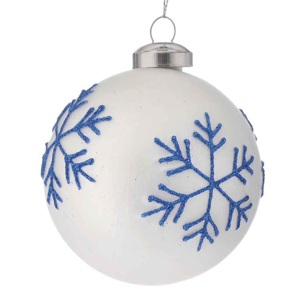 83173 ΣΕΤ 6 ΛΕΥΚΗ ΓΥΑΛΙΝΗ ΜΠΑΛΑ ΜΕ ΝΙΦΑΔΕΣ 8ΕΚ