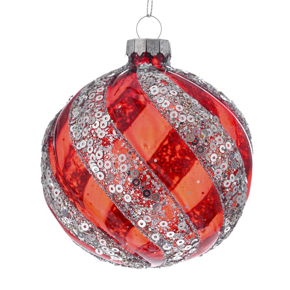 83217 ΚΟΚΚΙΝΗ ΑΣΗΜΙ ΓΥΑΛΙΝΗ ΜΠΑΛΑ 8ΕΚ ΣΕΤ 6