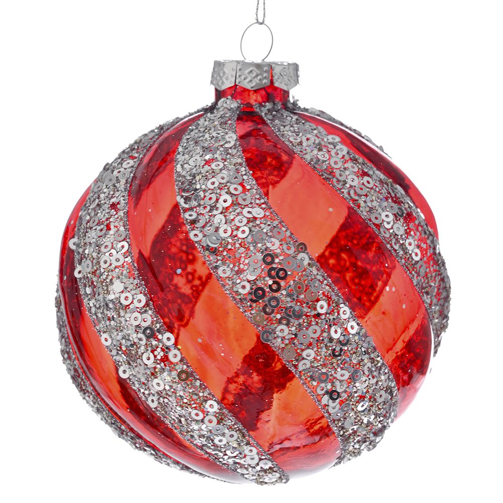 83218 ΚΟΚΚΙΝΗ ΑΣΗΜΙ ΓΥΑΛΙΝΗ ΜΠΑΛΑ 10ΕΚ ΣΕΤ 4