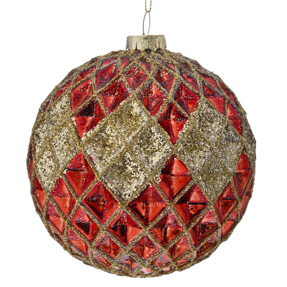 83220 ΚΟΚΚΙΝΗ ΧΡΥΣΗ ΜΠΑΛΑ ΓΥΑΛΙΝΗ 10ΕΚ ΣΕΤ 4