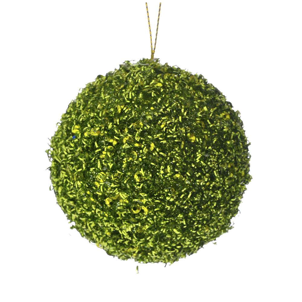 83486 ΛΑΧΑΝΙ GLITTER FOAM ΜΠΑΛΑ 6ΕΚ