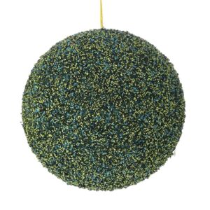 ΣΜΑΡΑΓΔΙ GLITTER FOAM ΜΠΑΛΑ 10ΕΚ