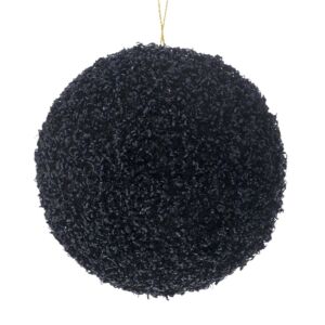 ΜΑΥΡΗ GLITTER FOAM ΜΠΑΛΑ 12ΕΚ