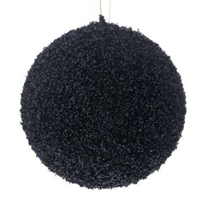 ΜΑΥΡΗ GLITTER FOAM ΜΠΑΛΑ 15ΕΚ