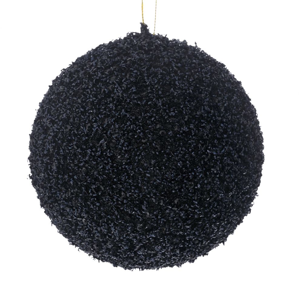 83539 ΜΑΥΡΗ GLITTER FOAM ΜΠΑΛΑ 15ΕΚ