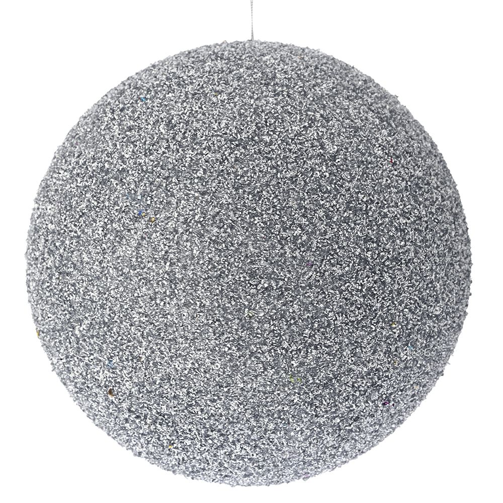 83554 ΑΣΗΜΙ GLITTER FOAM ΜΠΑΛΑ 25ΕΚ