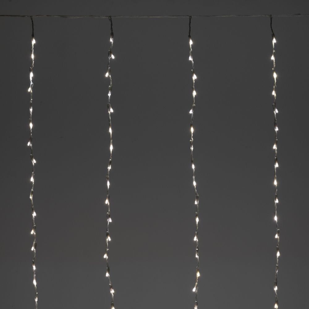 83727 600 LED 2X3 SNOWFALL CURTAIN ΜΕ CONTROLLER ΤΑΧΥΤΗΤΑΣ