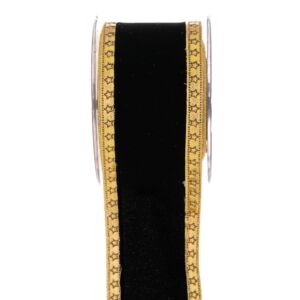 ΚΟΡΔ.FLAT VELVET LONETA  FOIL 6